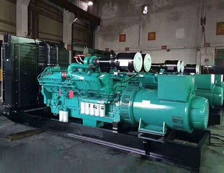 番阳镇科克400kw大型柴油发电机组