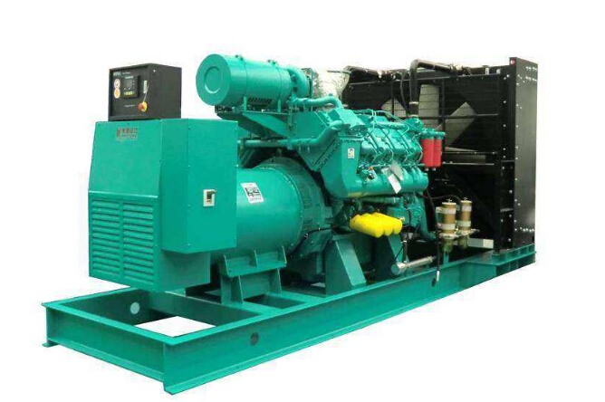 番阳镇科克300kw大型柴油发电机组