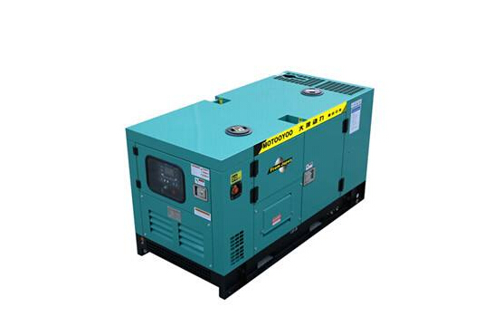 番阳镇科克50kw小型柴油发电机组