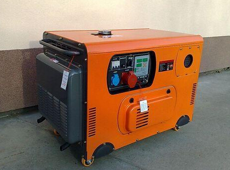 番阳镇科克10kw小型柴油发电机组
