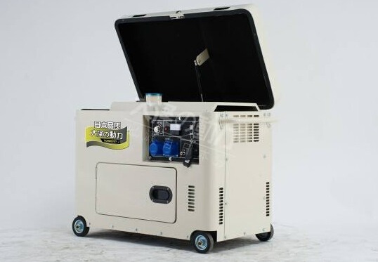 番阳镇科克8kw小型柴油发电机组