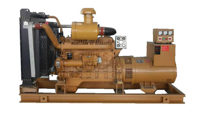番阳镇上柴250kw大型柴油二手发电机组