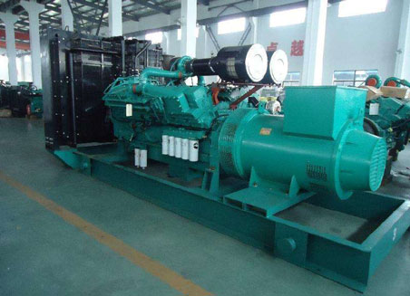 番阳镇800kw康明斯柴油发电机组