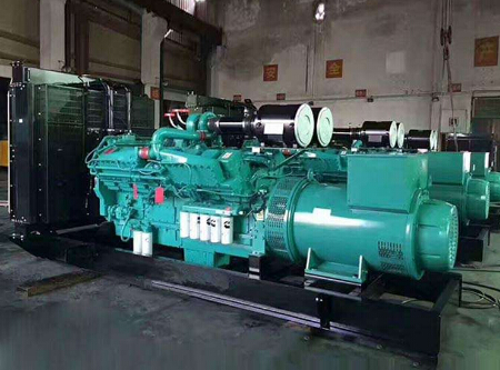 番阳镇全新雅马哈400kw大型柴油发电机组