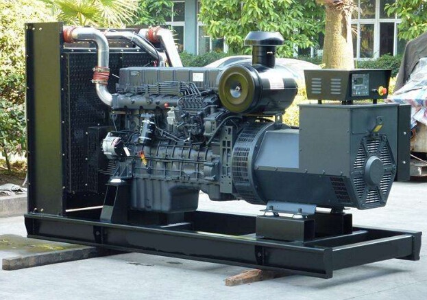 番阳镇全新本田150kw大型柴油发电机组